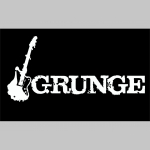 Grunge čierne trenírky BOXER s tlačeným logom, top kvalita 95%bavlna 5%elastan